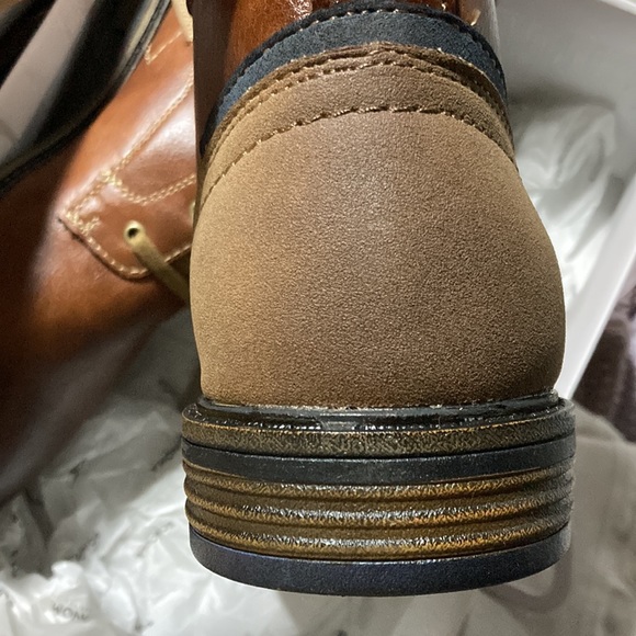 Size 10 mens leather boots - Picture 5 of 8